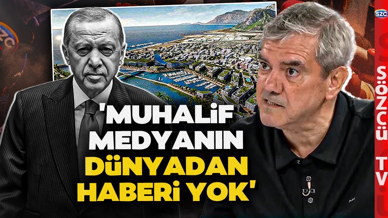 'HERKES DİKKAT ETSİN' Yılmaz Özdil'den Bomba AKP ve Erdoğan Sözleri! Kanal İstanbul İçin Uyardı
