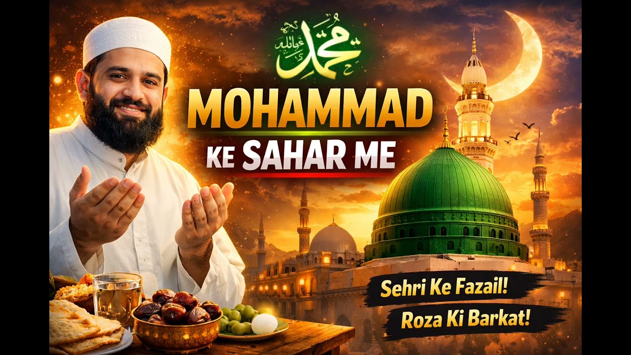 Ramjaan Special Sufi song // मुहब्बत के शहर में // #muslimsong #sufisong #ramjaanspecialsong 