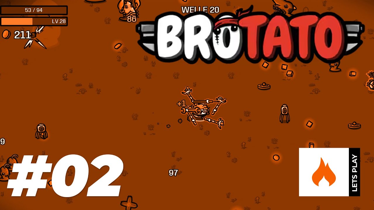 Brotato  #02 -  Wie weit kommt Manuel wirklich?