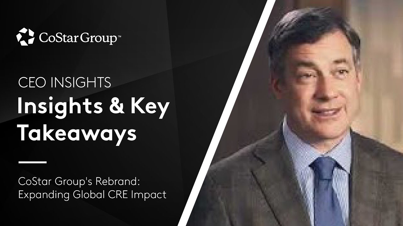 CoStar Group CEO Andrew Florance Discusses the New CoStar Group Launch