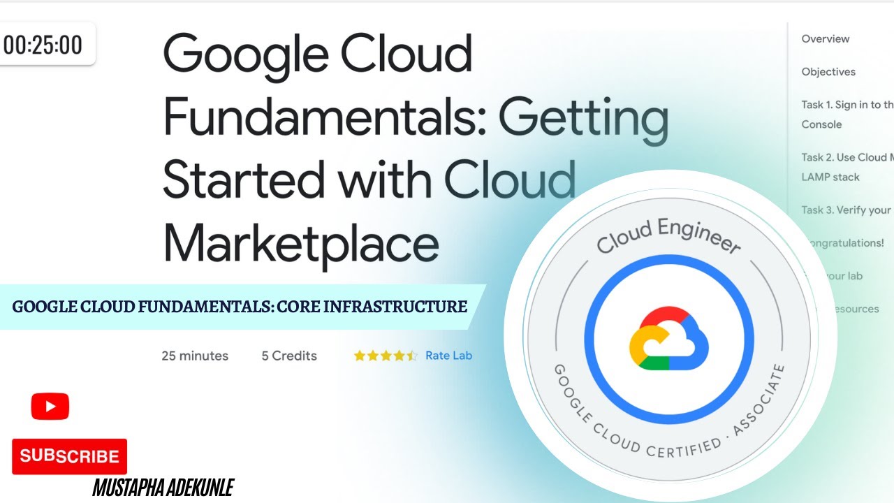 Google Cloud Fundamentals: Getting Started with Cloud Marketplace with Explanation | Qwiklabs