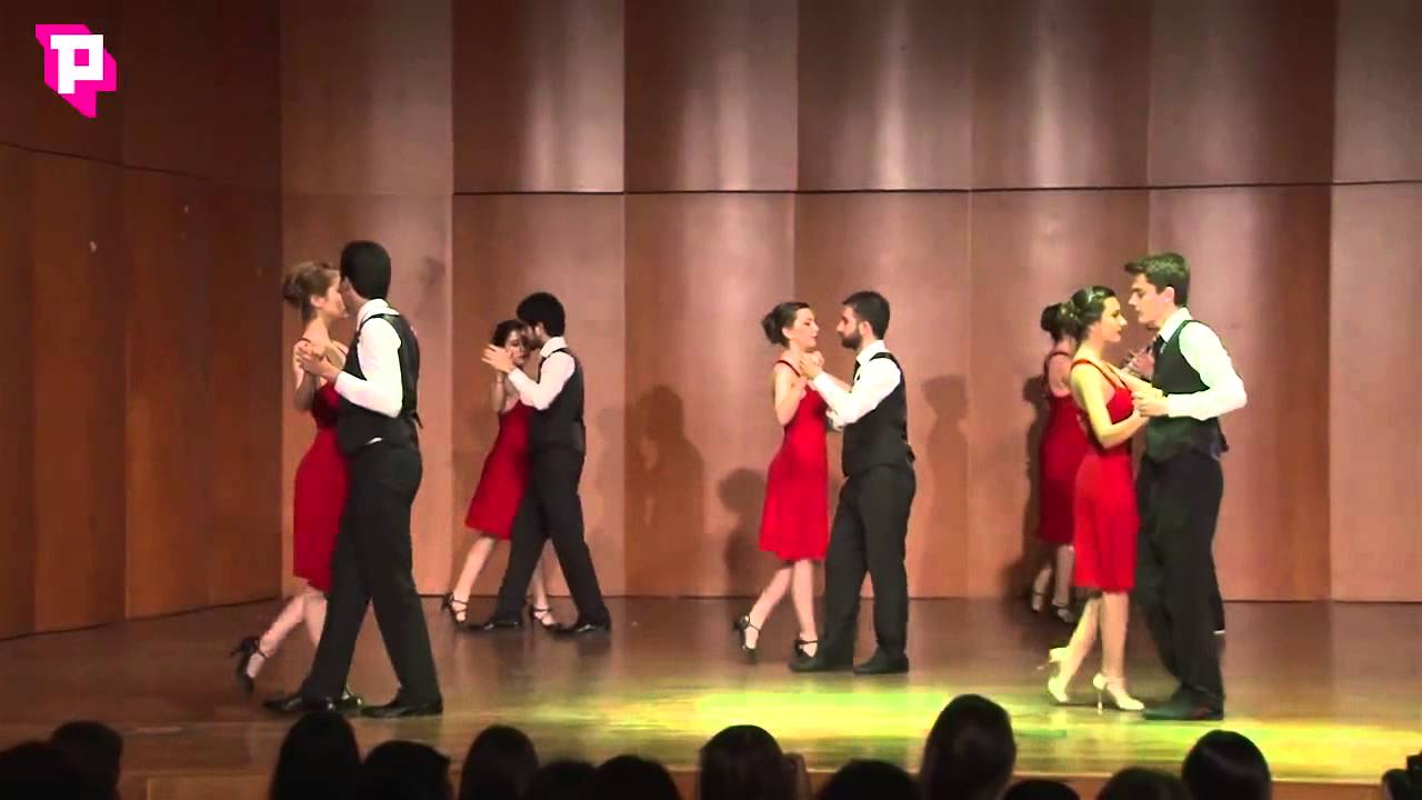 Büdans 15. Dans Festivali Tango Gösteri Grubu