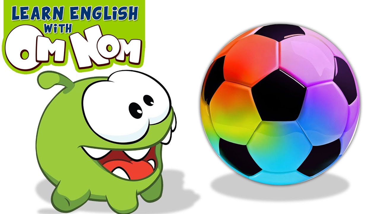 Learn Shapes with Om Nom  | Learn English with Om Nom | Om Nom Learning Videos