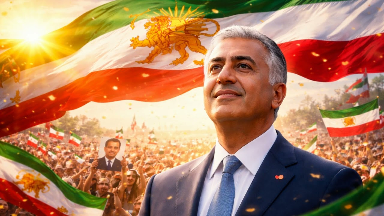 Iran Will Rise Again | Persian Freedom Anthemایران دوباره برمی‌خیزد | سرود آزادی ایران