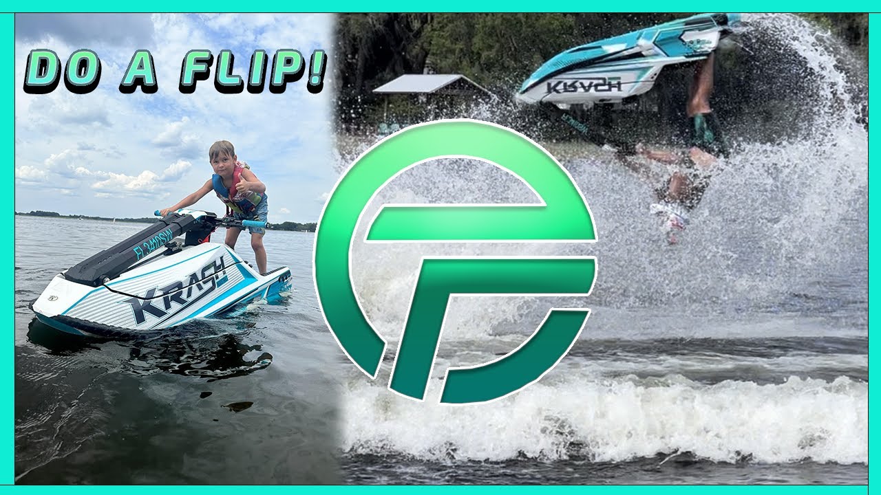 I bought a Krash Jet Ski! (lakeday)