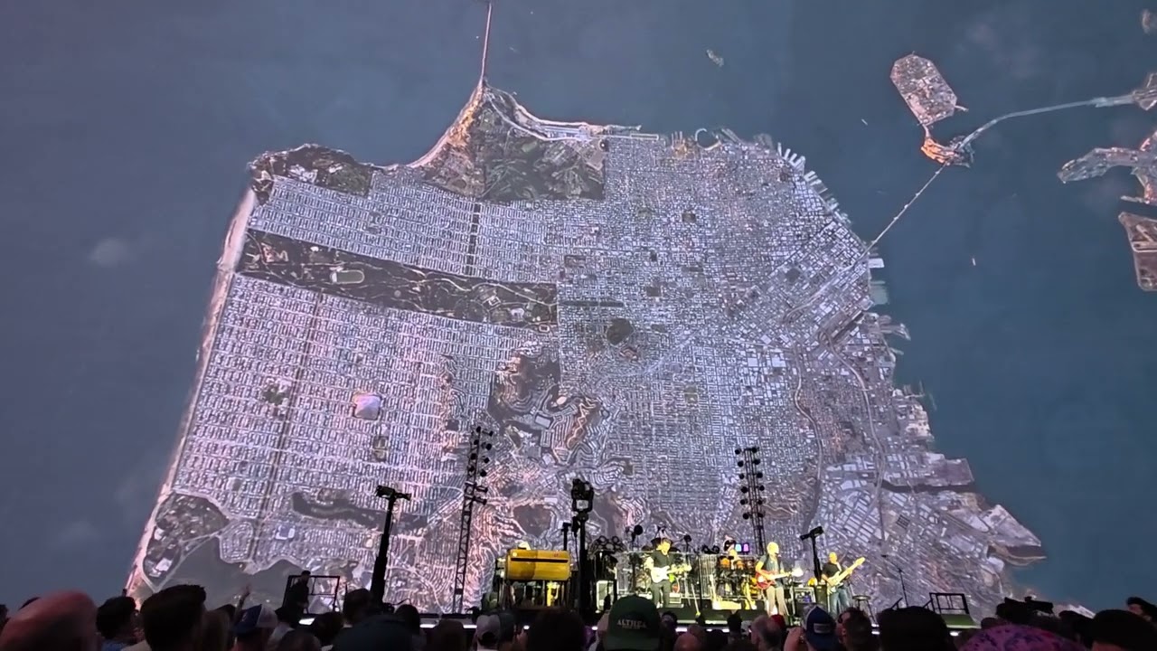 Dead & Company - Estimated Prophet/Not Fade Away - Las Vegas, NV - Sphere - 3/28/2025