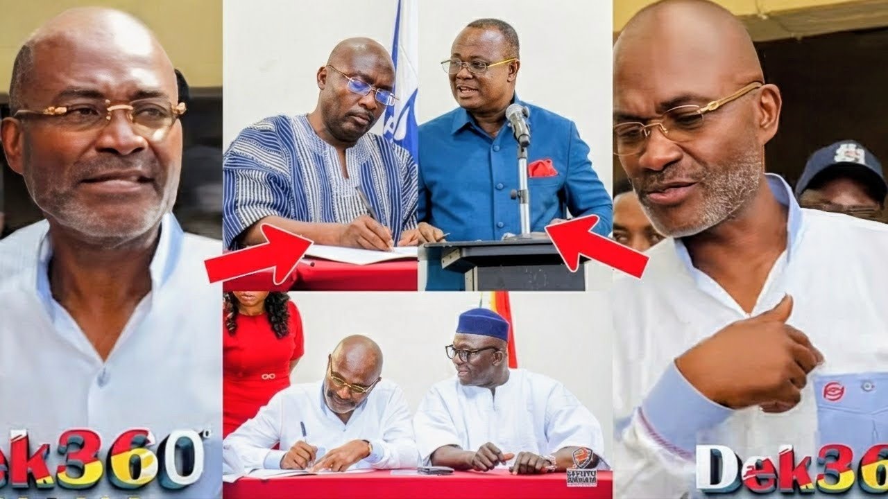 I Won’t Sign My D3ath Warrant - Kennedy Agyapong Breaks Salience on Peace Pact Drama, Bryan Reacts