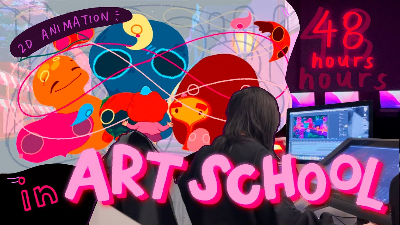 48 HOURS ART SCHOOL GRIND (PRATT)
