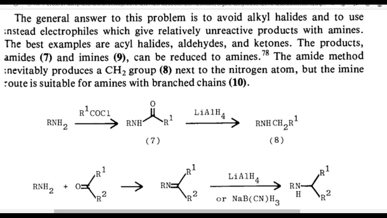amine synthesis