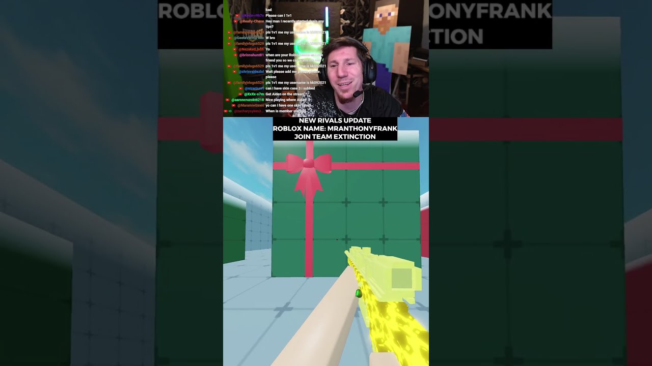 🔴RIVALS UPDATE - Try To HUMBLE ME in Roblox (Portrait)