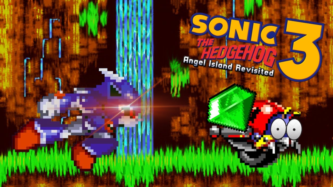 Sonic 3 A I R  but someone not special replaces him... | Sonic 3 A I R