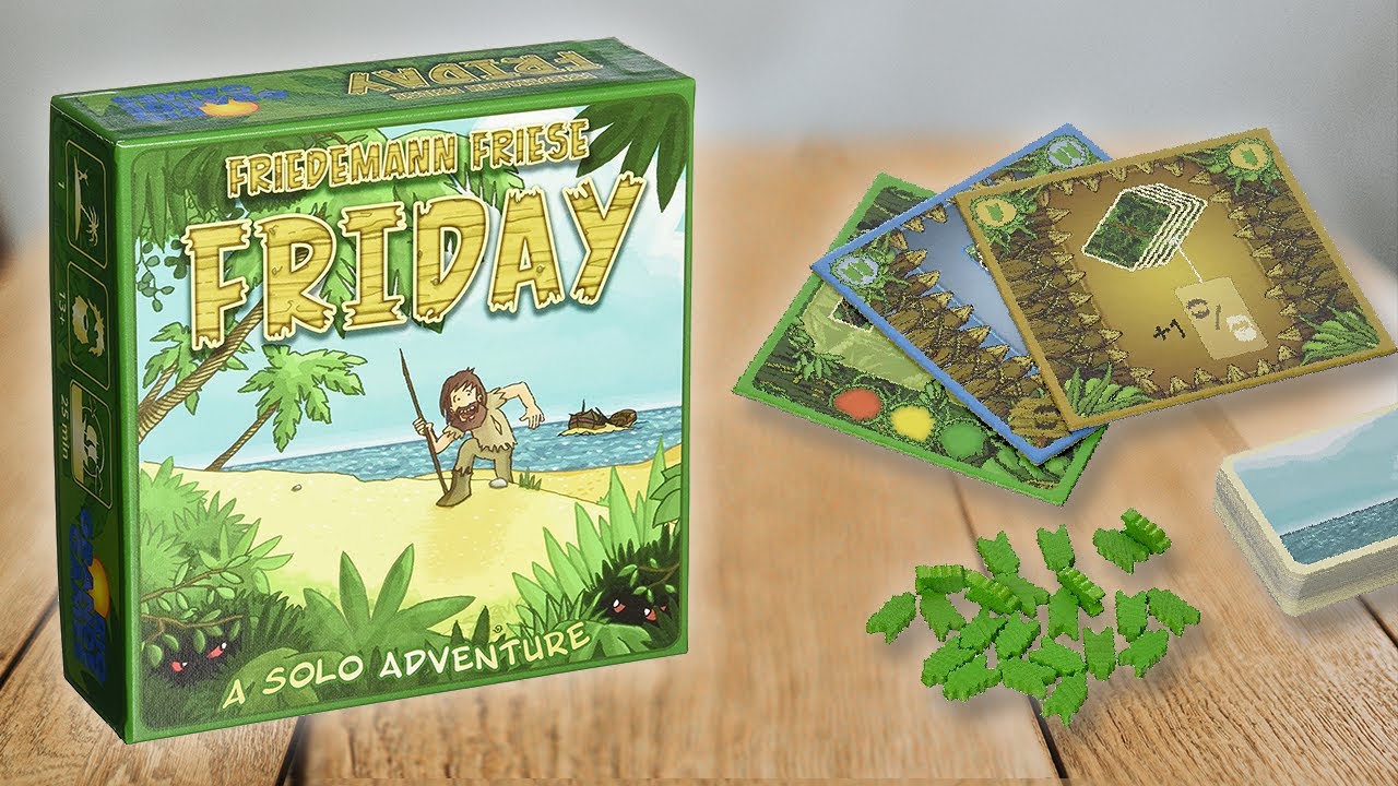 FREITAG - Spielregeln TV (Spielanleitung Deutsch) Friedemann Friese 2-F Spiele
