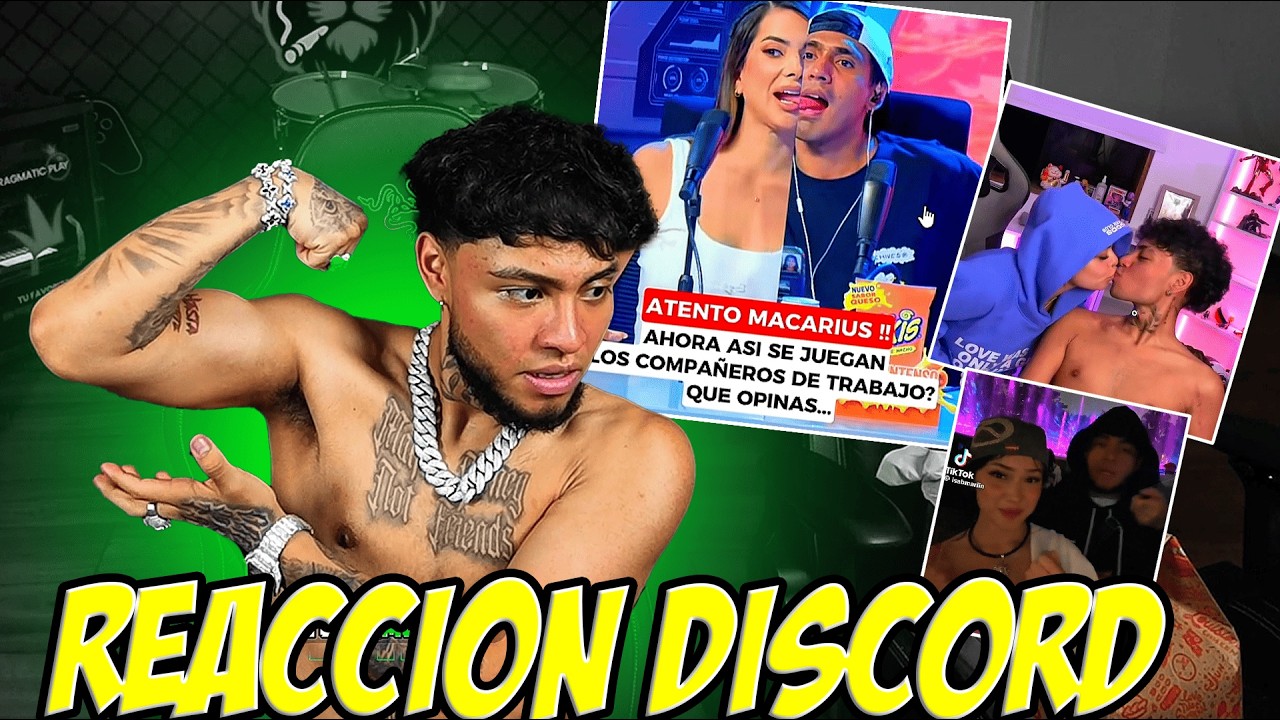 NEUTRO YT REACCIONANDO A VIDEOS DE DISCORD 😂Recordando a sus Exs | CLIPS TV