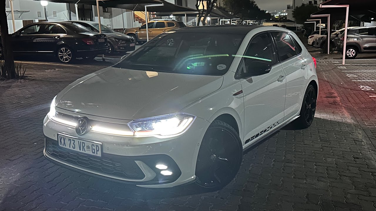 НОЧНАЯ ЕЗДА ОТ ГЛАВНОГО МЕСТА: Новый VW Polo GTI | 200 л.с. (147 кВт) 320 Нм 6-DSG |