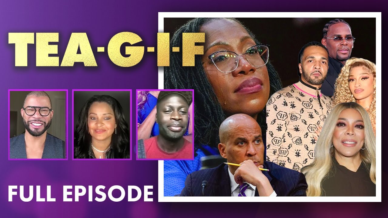 Wendy Williams Updates, R. Kelly Singing to Inmate's Daughter and MORE! | Tea-G-I-F Full Episode