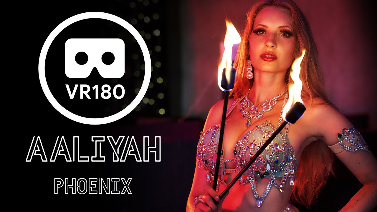 Aaliyah Zhoura belly dance performance and fire show 