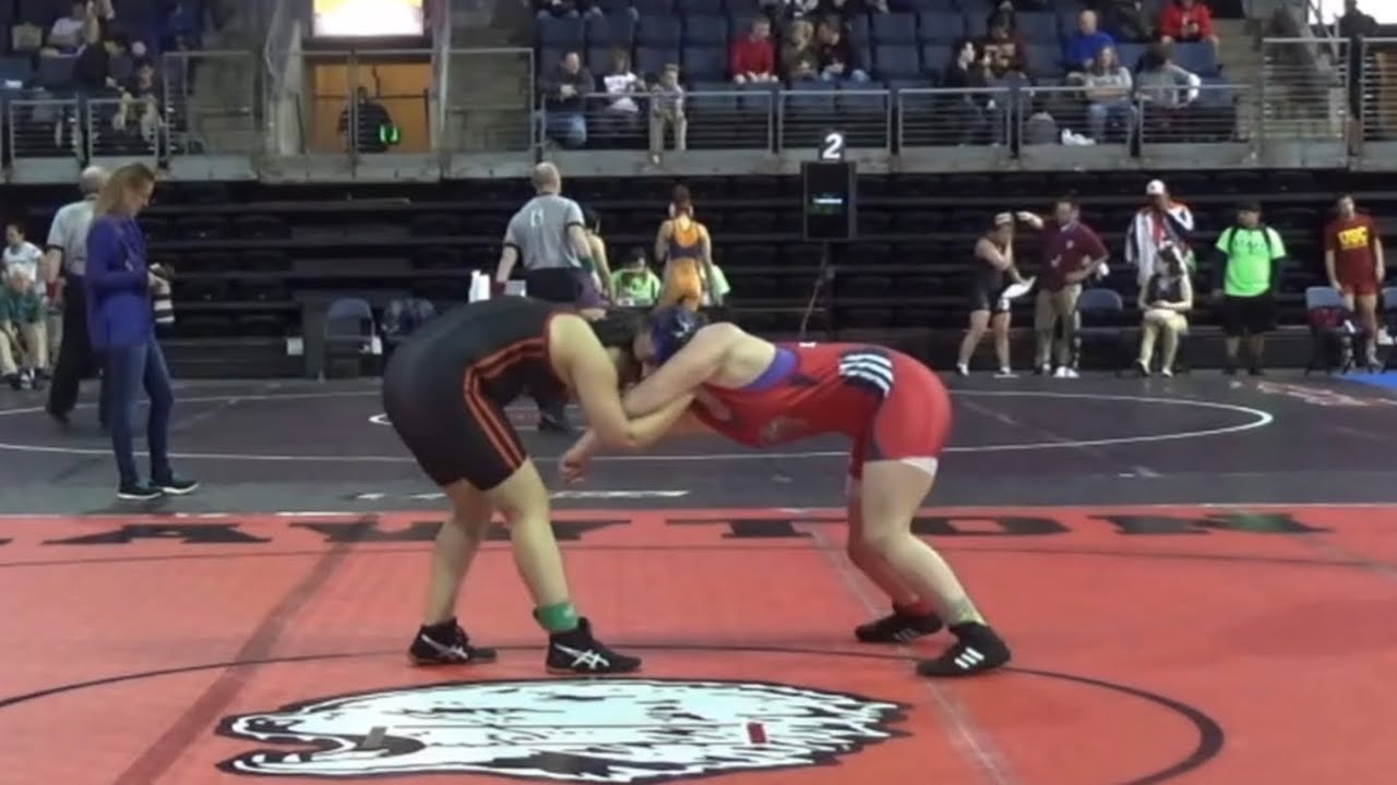 NCWA 2018: C. Morales (LU) vs G. Arias (CSUN)