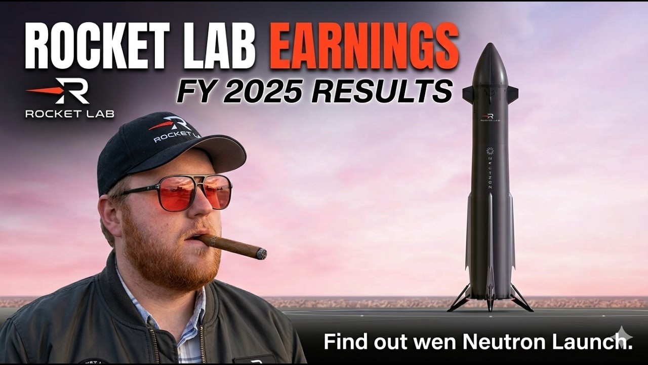 🔴 Rocket Lab Earnings FY25 🚀🚀