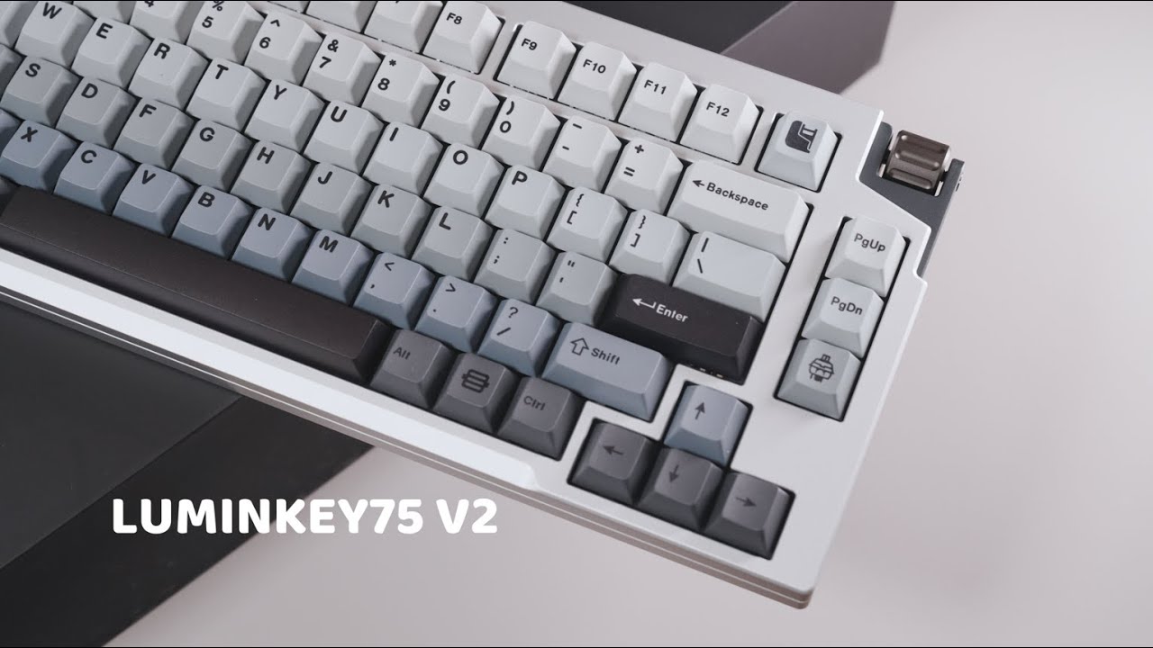 LUMINKEY75 V2: Typing ASMR & Deep Dive Review