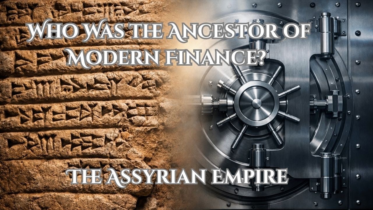 Who Was the Ancestor of Modern Finance? The Assyrian Empire