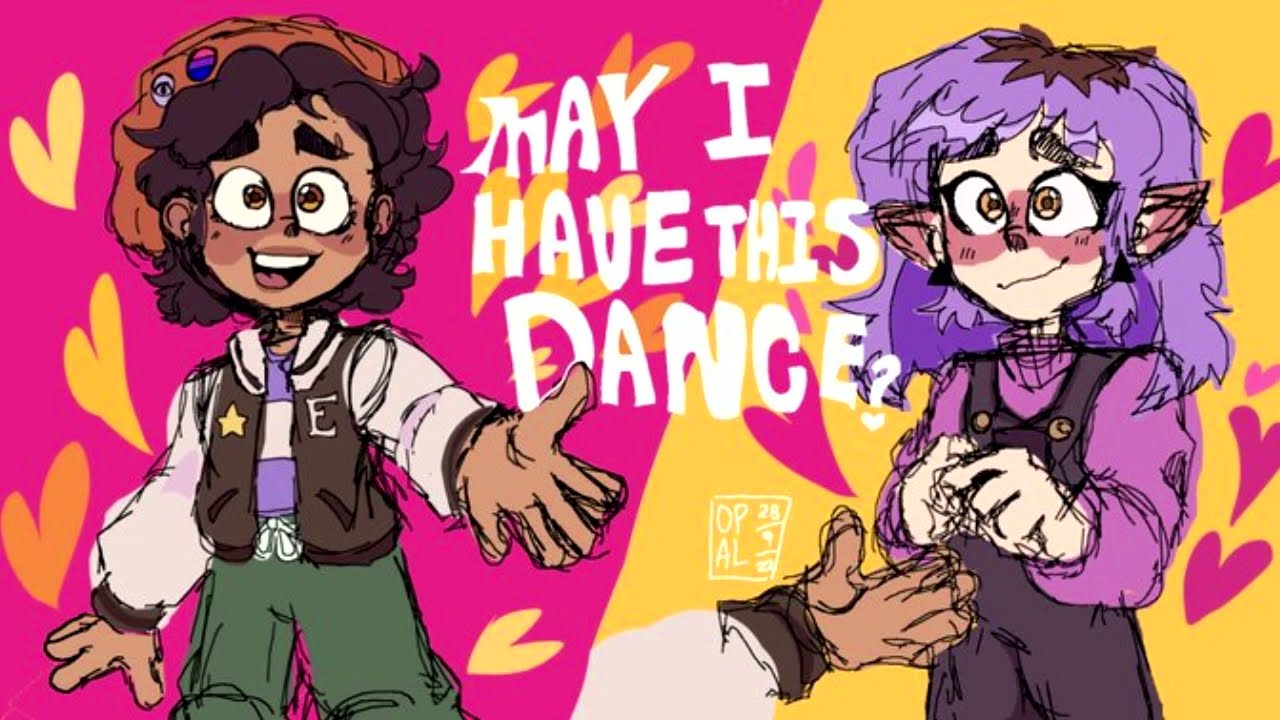 Owl House (Lumity) Coldplay: Paradise AMV