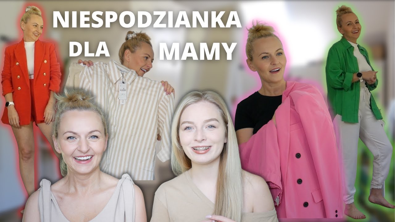 NIESPODZIANKA DLA MAMY - LATO W STRADIVARIUS - dużo perełek