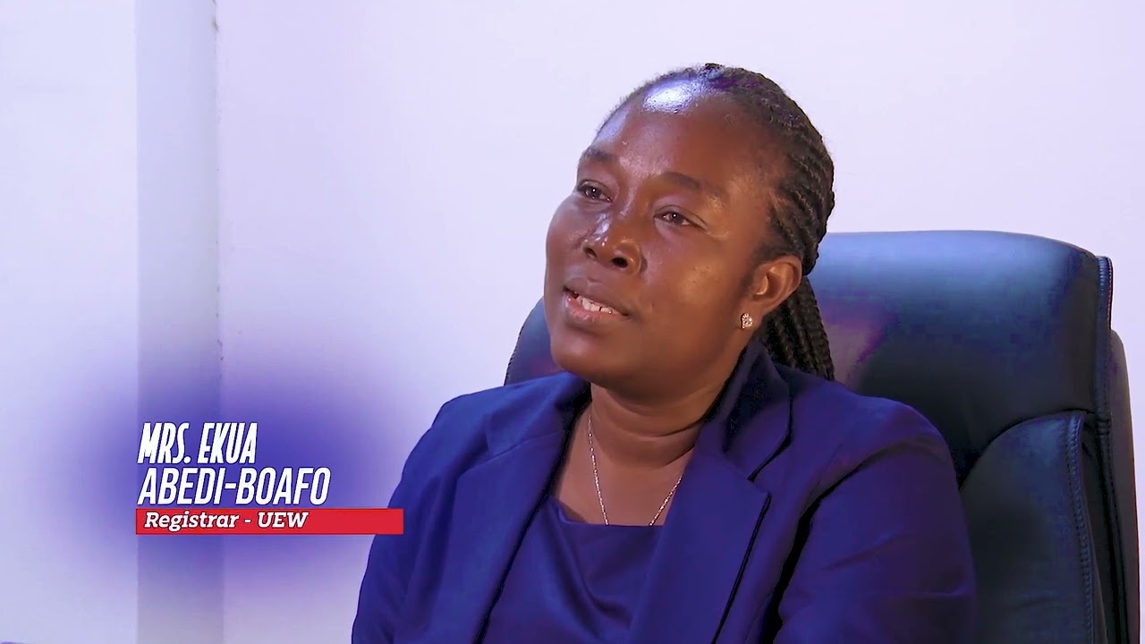 Registrar, UEW