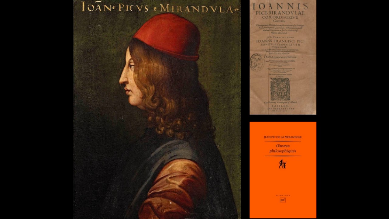Discours sur la dignit&eacute; de l'homme, de Pic de La Mirandole - lecture comment&eacute;e par Adrien Bouhours