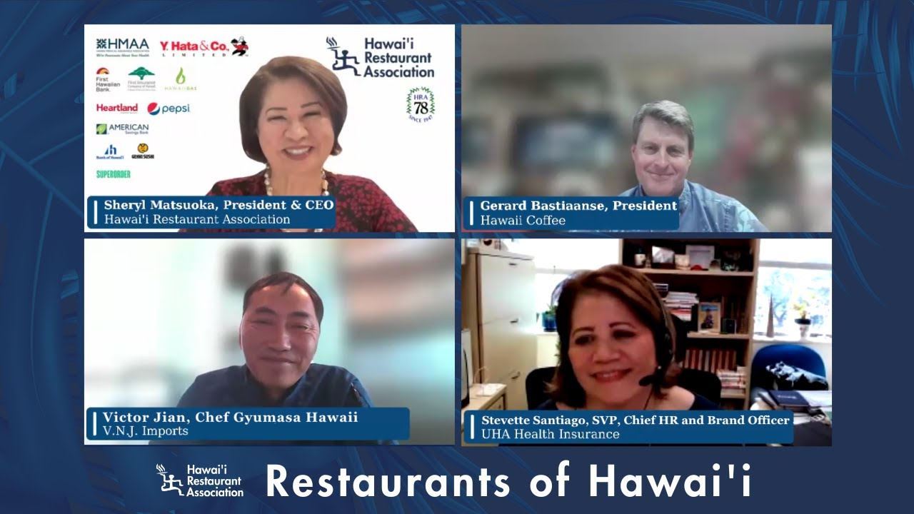 HRA Food Service Expo: Exploring Trends, Innovations, and Connections Pt 10 (Restaurants of Hawaiʻi)