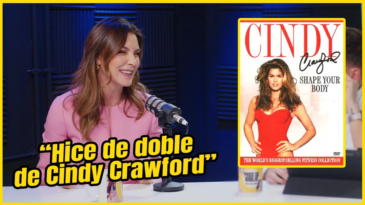 MAR FLORES: hice de DOBLE de CINDY CRAWFORD