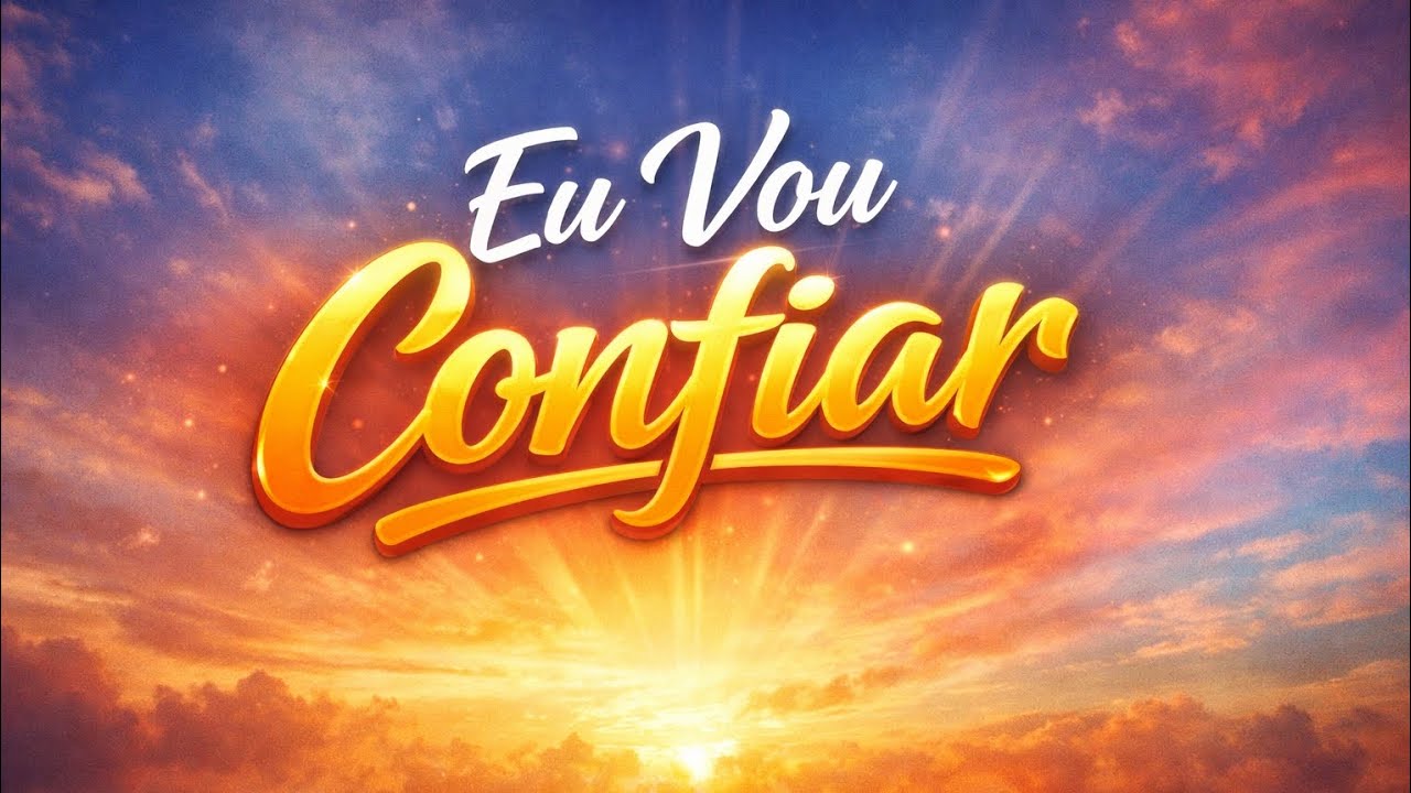 Eu Vou Confiar | Música Gospel Pop de Adoração e Superação | Louvor que Fortalece a Fé.