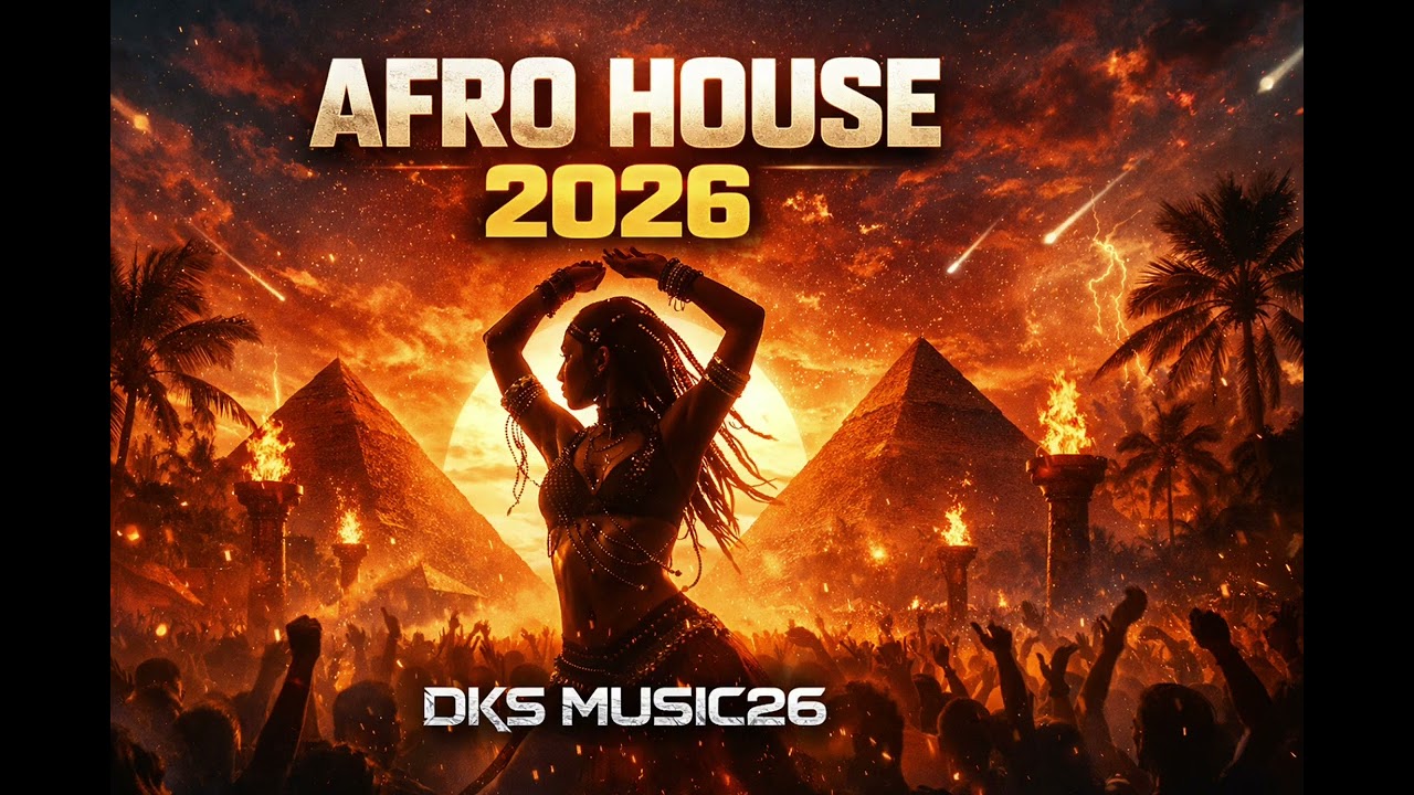 Afro House 2026 Mix | Festival & Club Vibes | Extended 10-Track Set | DKS MUSIC26