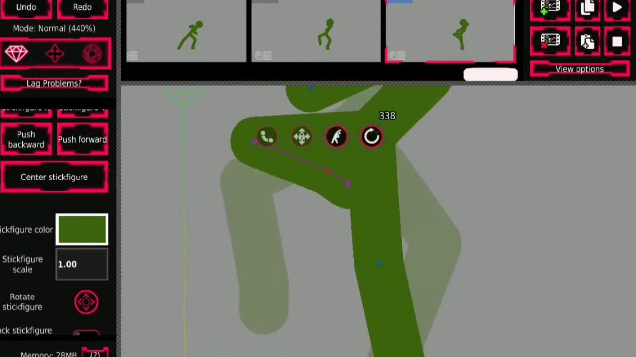 Stick Nodes Watch Me Animate Combo + Results