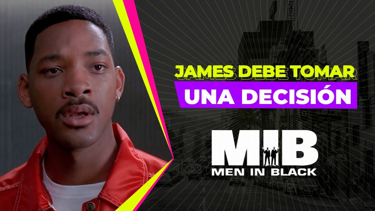 James se entera de la realidad de su nuevo trabajo | Hombres de negro | Hollywood Clips en Español