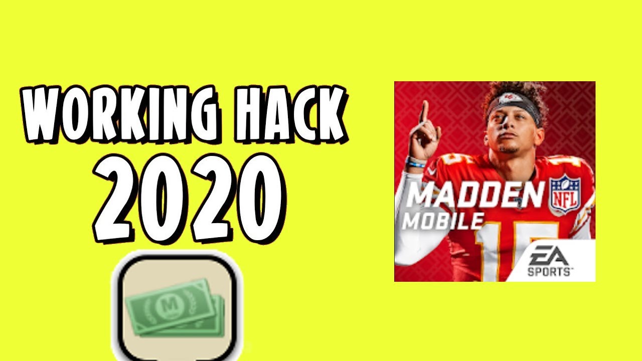 Madden Mobile 20 Hack 💃 Codes Cheats 💎| Working in 2020 on iOS/Android 💎