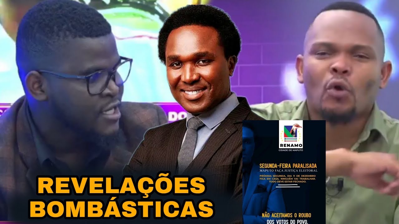 #AQUECEU: IVANDRO SIGAVAL FEZ REVELAÇÕES BOMBÁSTICAS SOBRE VENÂNCIO MONDLANE