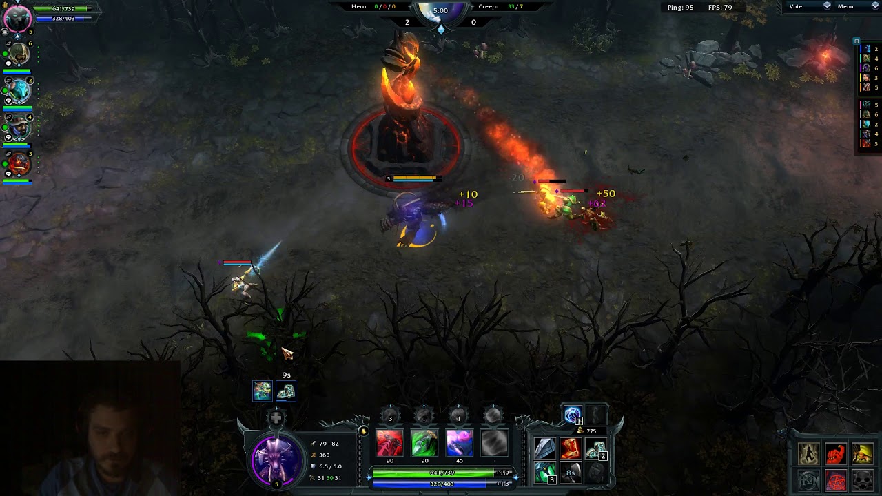 Shadowblade vs Immortal Snipers