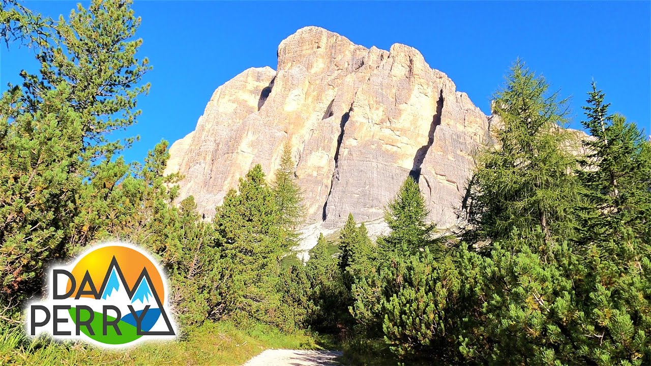 SCOPRITE LA FERRATA LIPELLA  Dolomiti-Tofana di Rozes by DAM PERRY