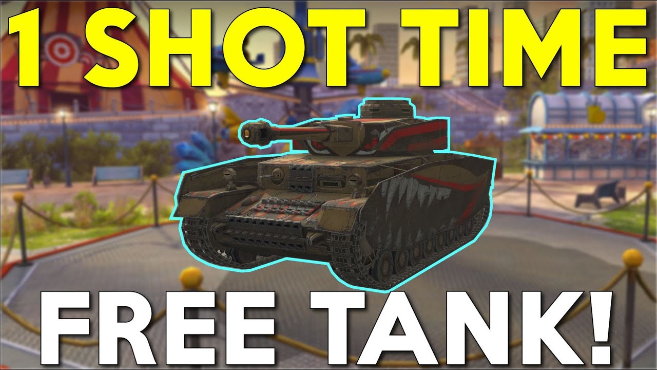WOTB | 1 SHOT TIME! I LOVE THIS TANK