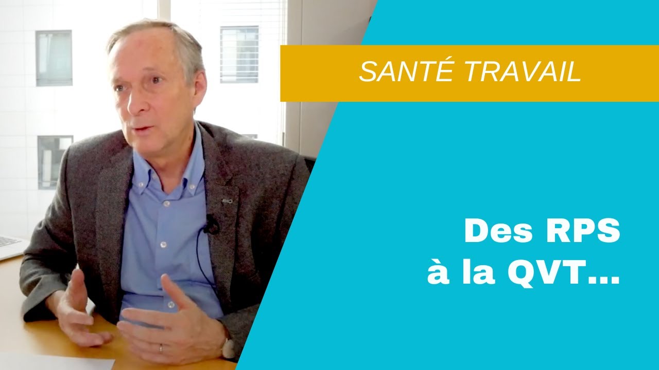 Fonction publique : des RPS à la QVT ...