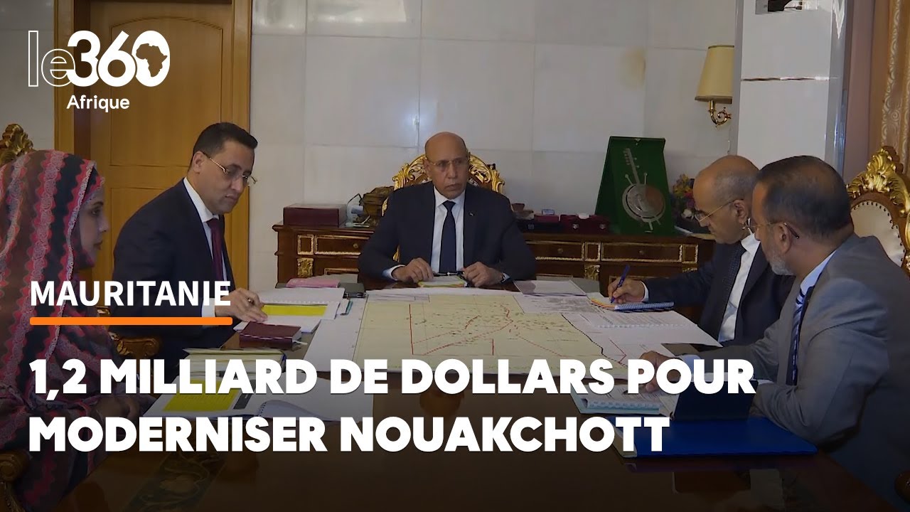Nouakchott: à quoi serviront les 5 milliards d’ouguiyas censés moderniser la capitale en 2 ans