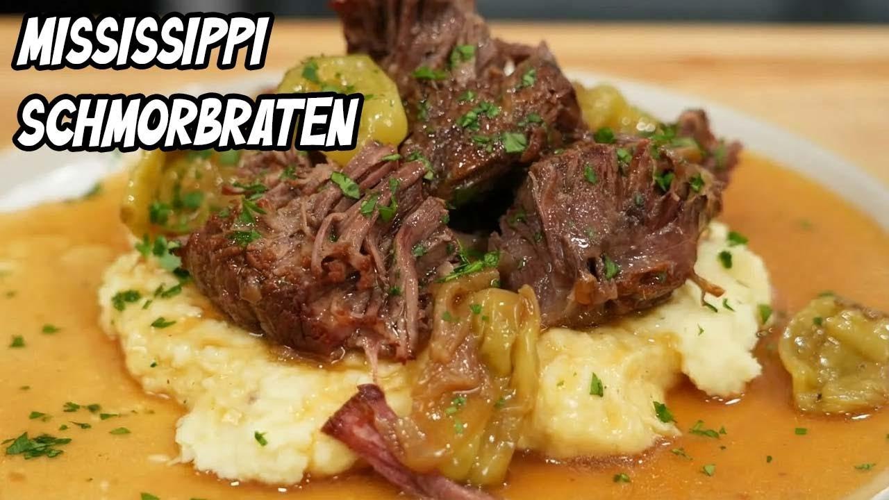 Mississippi Pot Roast: Das zarteste Schmorgericht, das immer gelingt!