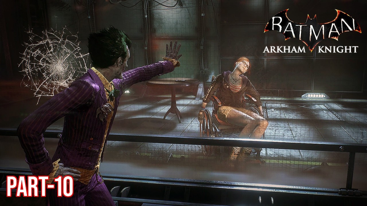 Batman Arkham Knight Part 10 – Oracle Is Gone? | (Non Commentary)