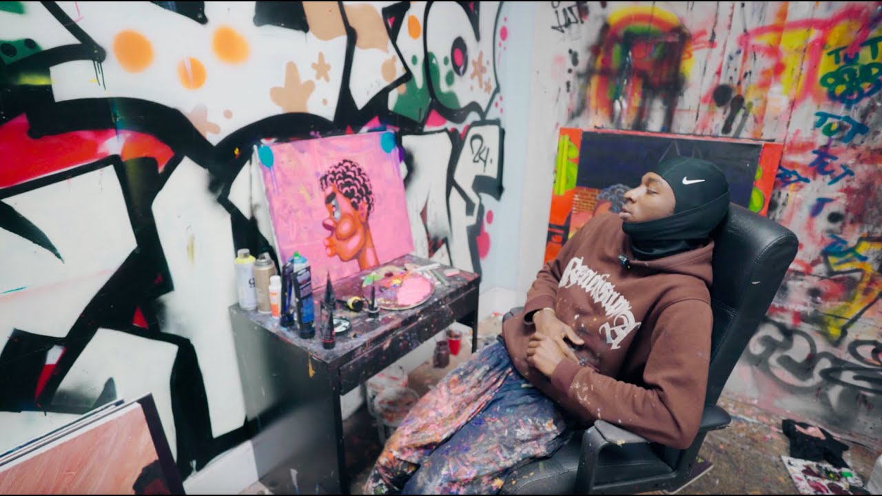 How To Make Collage Art With $30 budget: In the studio with Rathagod