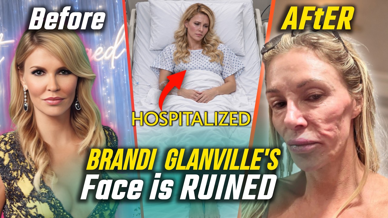 THE END! Brandi Glanville's Face is RUINED | Fighting Death In ICU | LOST $200K | Real Housewives