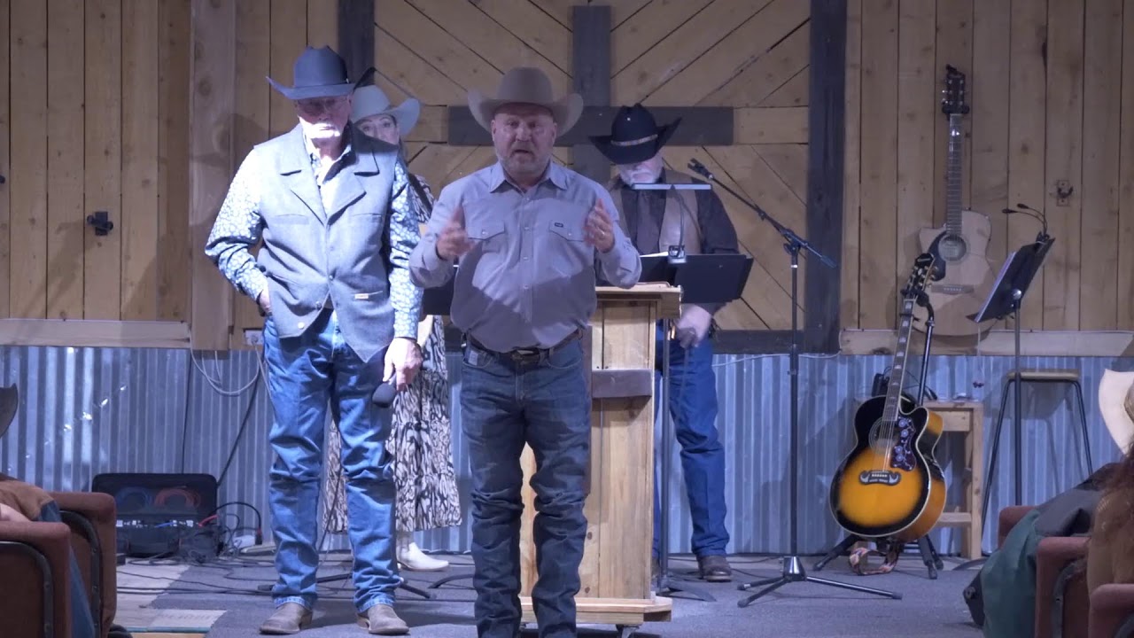 Open Gate Cowboy Church Sunday Service