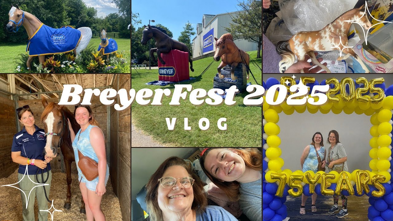 My BreyerFest 2025 Vlog✨