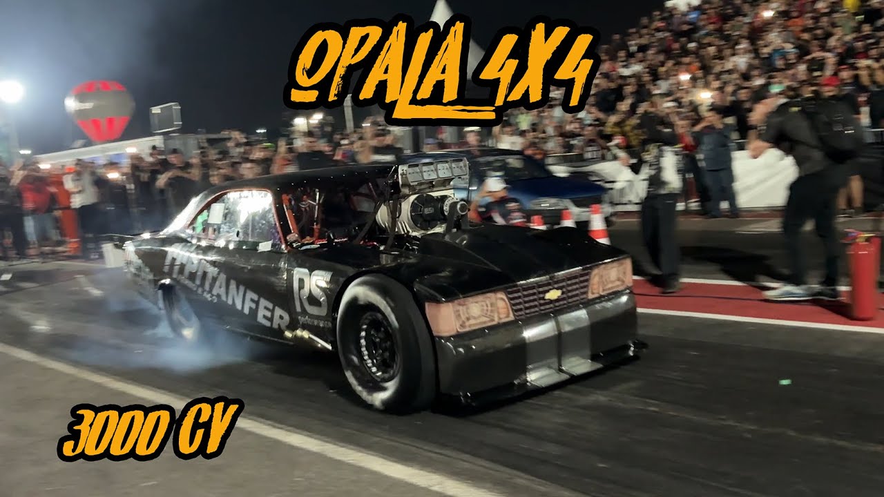 OPALA V8 4X4 SUPERCHARGER!! ARMAGEDOM