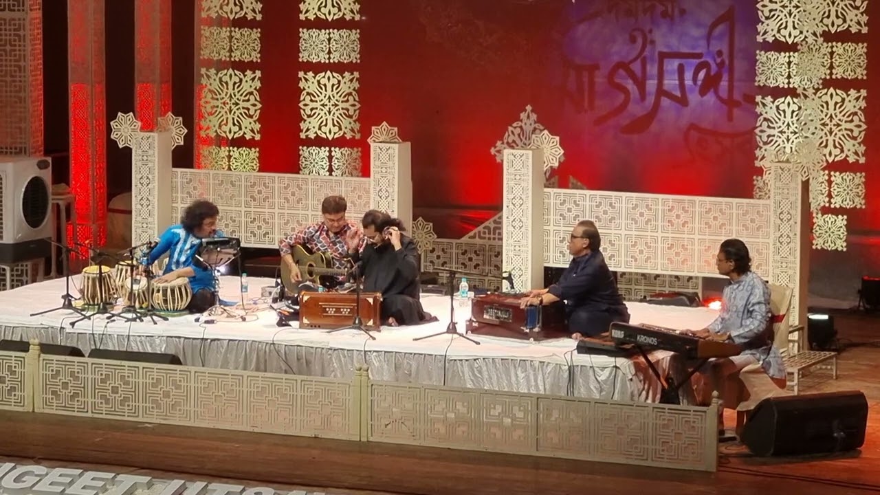 Ranj Ki Jab Guftagu II Hariharan II Soulful Ghazal II Pt. Bickram Ghosh (Tabla)