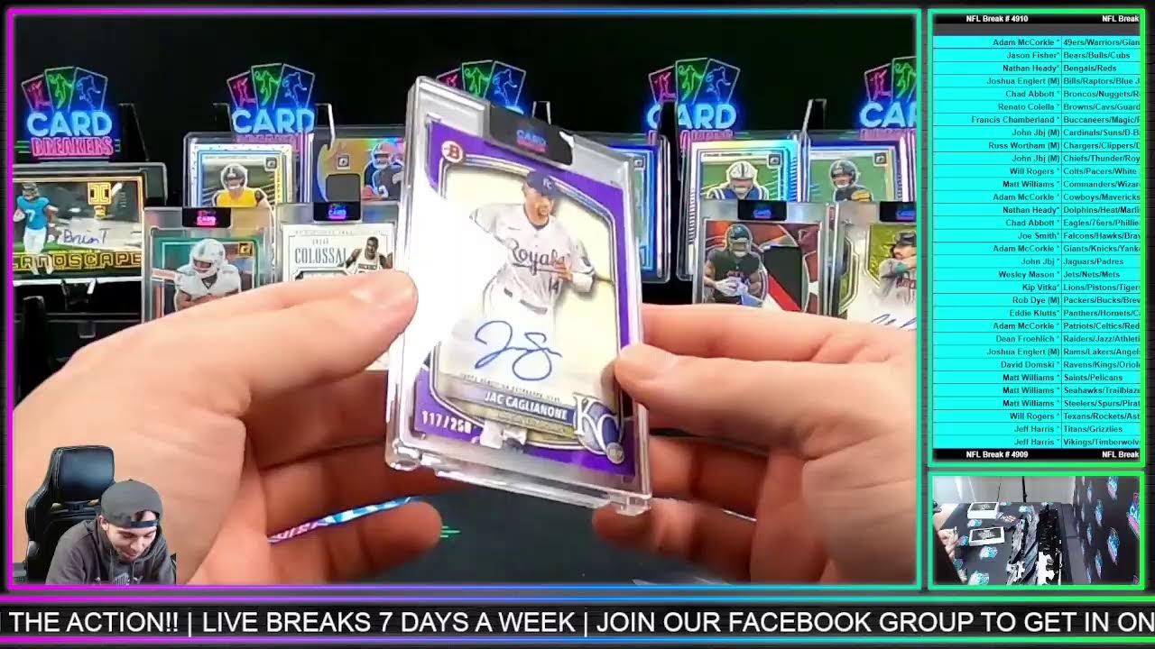 NFL BREAK # 4910